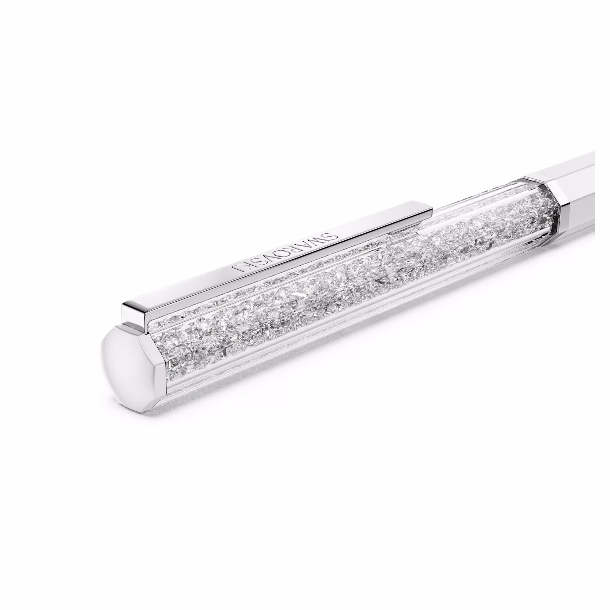 Crystalline ballpoint pen